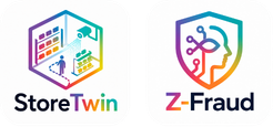 StoreTwin and Z-Fraud logos
